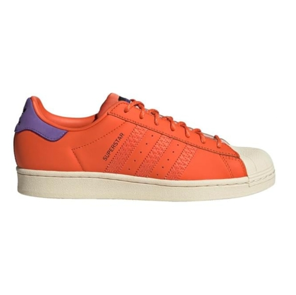 Adidas Superstar 82 'Great Outdoors Orange' Low Top Sneakers Men's 7 Women's 8.5